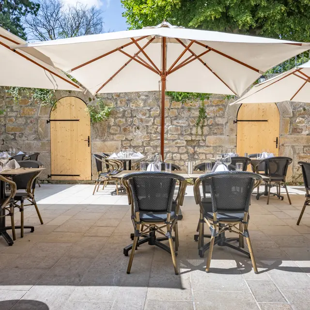 Terrasse restaurant