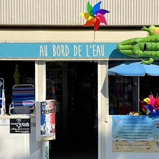 Au bord de l’eau