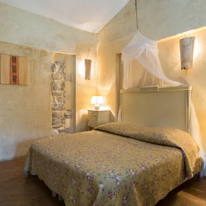 Espace chambre - lit double
