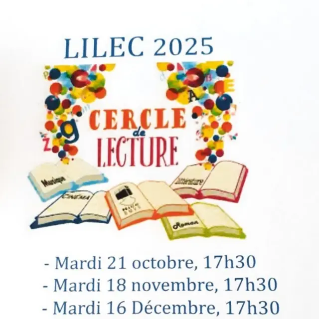 Cercle de Lecture à la Bibliothèque_Fontvieille