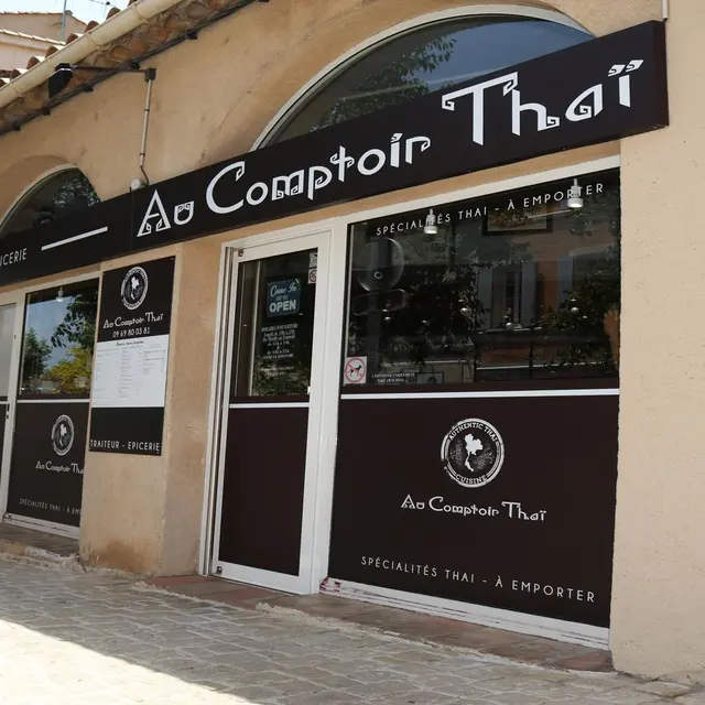 Au comptoir Thaï