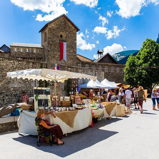 Marché Médiéval Colmars-Les-Alpes