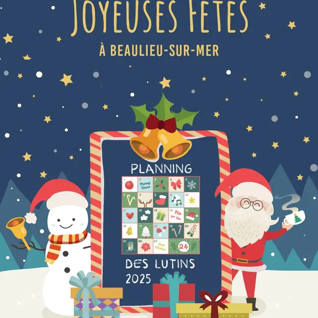 Noël aux couleurs de l'Europe_Beaulieu-sur-Mer