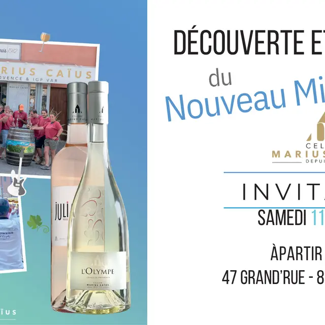 Dégustation du nouveau millésime_Pourrières