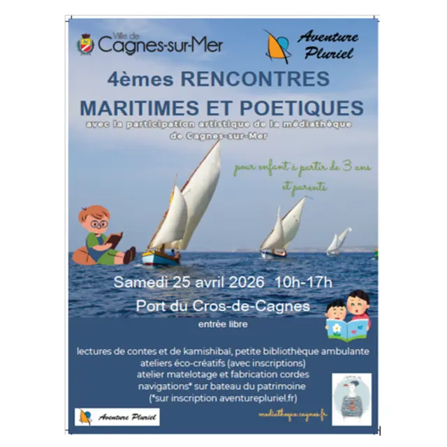 Rencontres Maritimes et Poétiques_Cagnes-sur-Mer