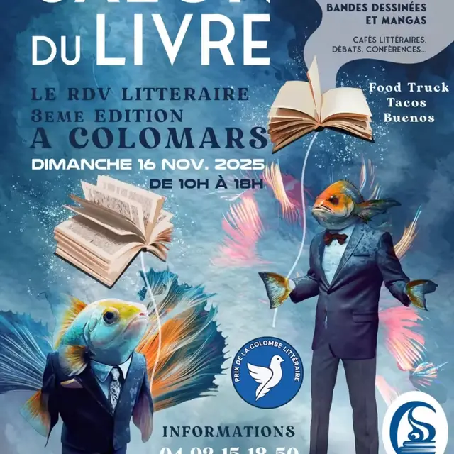 Salon du Livre_Colomars