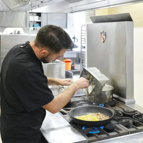 Atelier cuisine au restaurant Les Epicurieux_Culoz-Béon