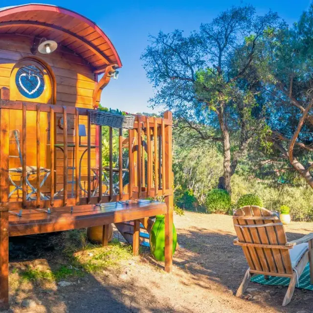 Villa Thalassa - La Roulotte Pélagos_Le Lavandou