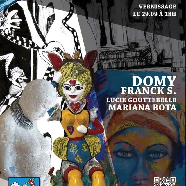 Expo Itinéraire d'Artistes_Tourrettes