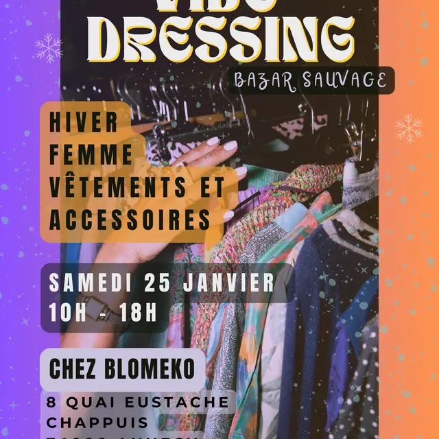 Vide dressing chez Blomeko_Annecy