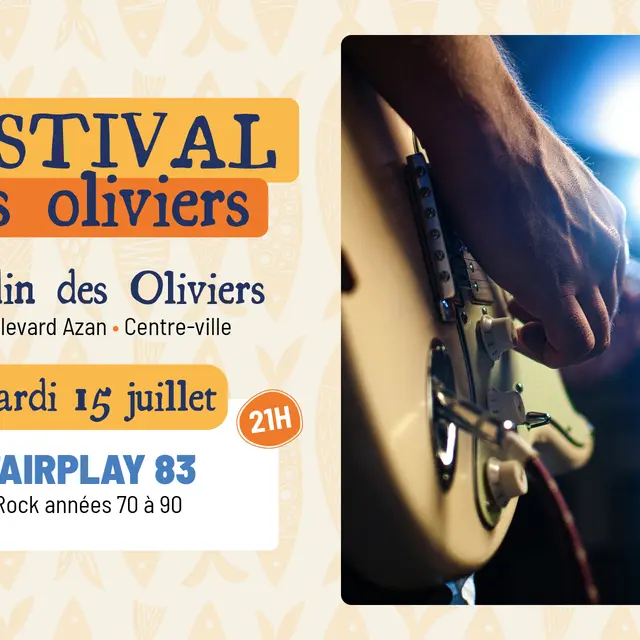 Concert : FairPlay83_La Londe-les-Maures