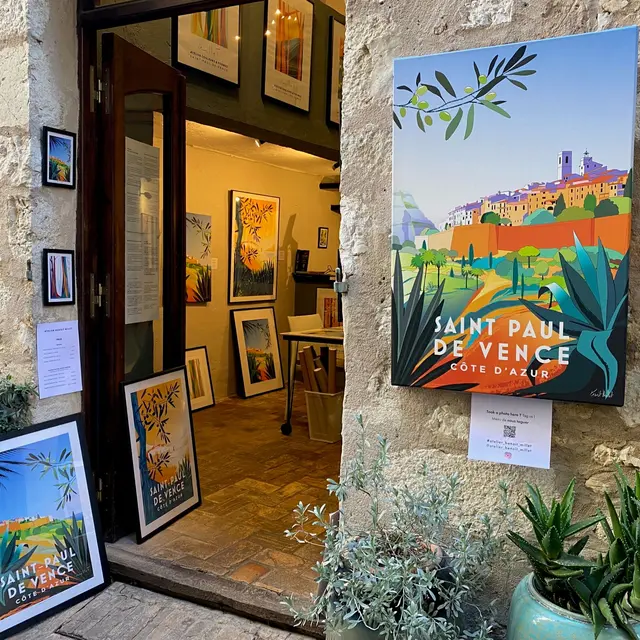 Atelier Benoit Millet_Saint-Paul-de-Vence