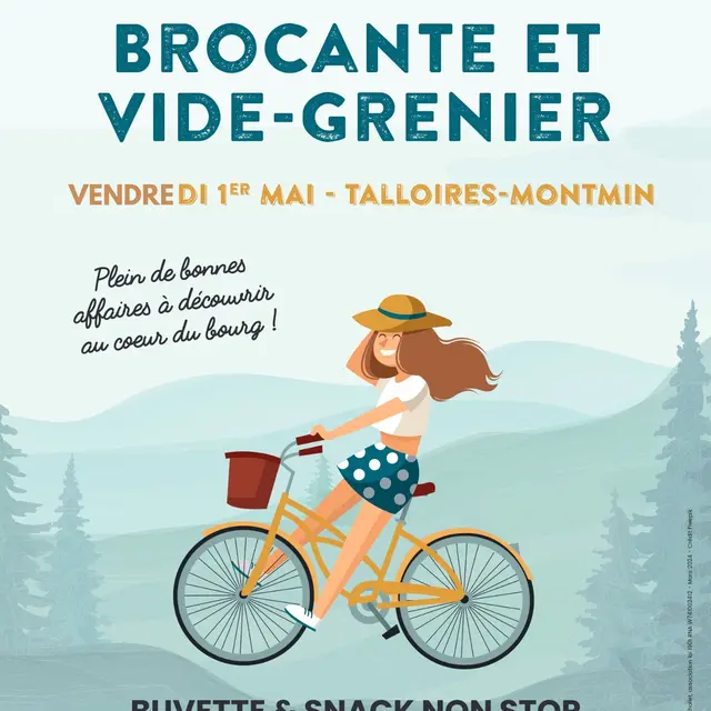 Brocante et vide-grenier_Talloires-Montmin