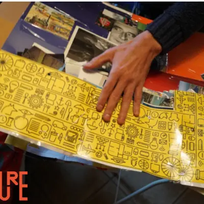 Lecture par nature : Atelier “Traversées des images”_Istres