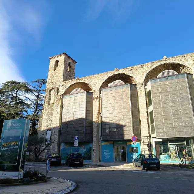 Ancienne Eglise des Cordeliers d'Alès_Alès