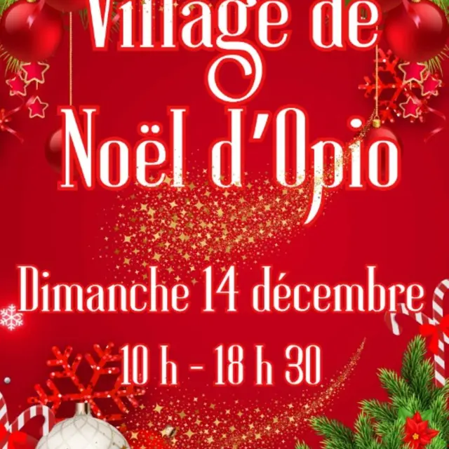 Marché de Noël d'Opio_Opio