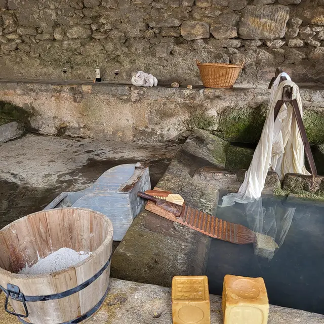 Laver son linge : toute une histoire ! - Journées du Patrimoine_Lambesc