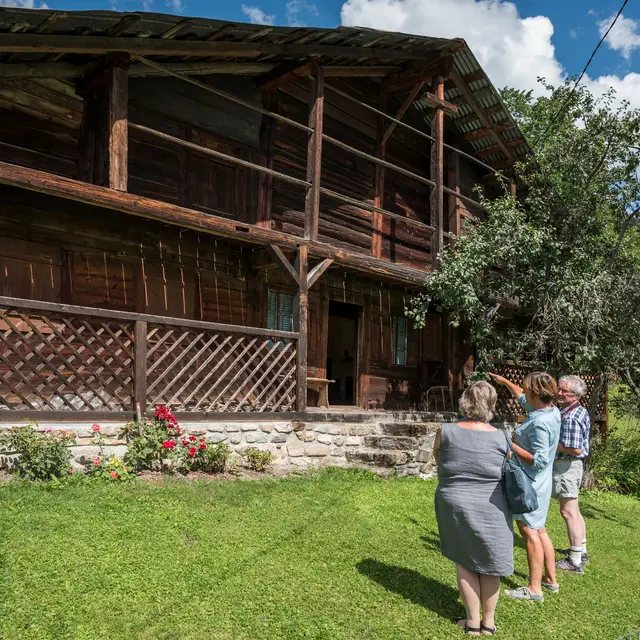 Visitegroupes : les maisons traditionnelles de la vallée d'Abondance_Publier