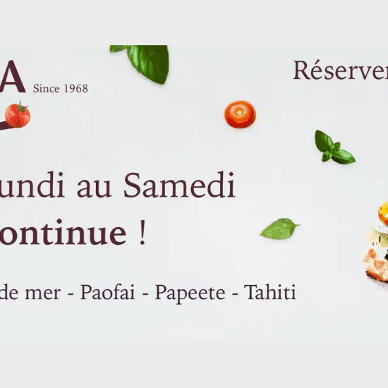 L'Api'zzeria - Tahiti Tourisme