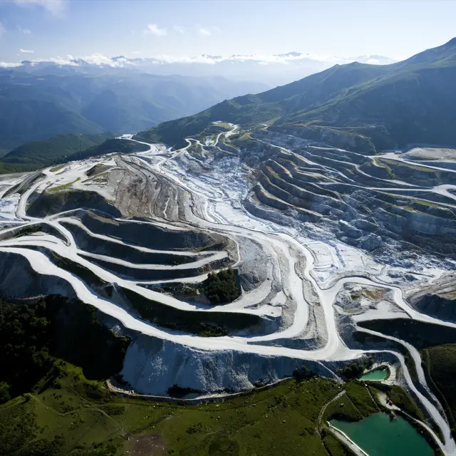 La plus grand carrière de Talc !