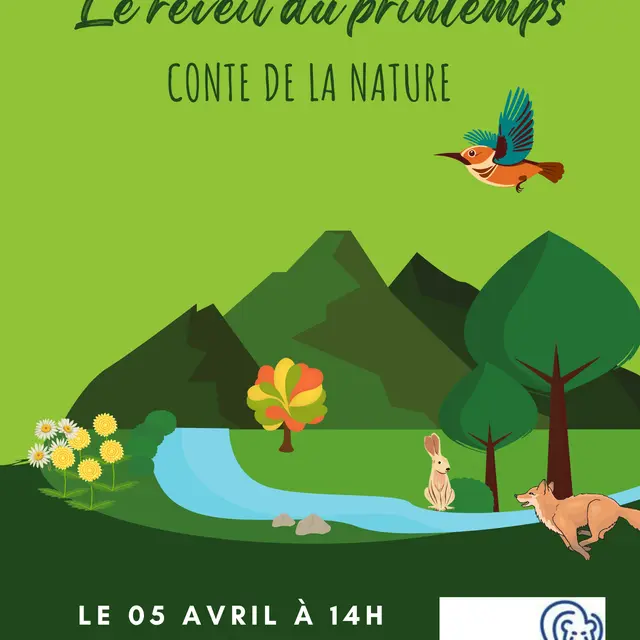 Le réveil du printemps - Conte de la nature_Orcières