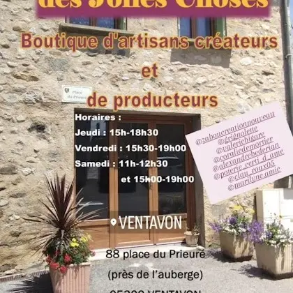 Le comptoir des jolies choses_Ventavon