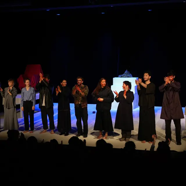 Théâtre travaux personnels_Annecy