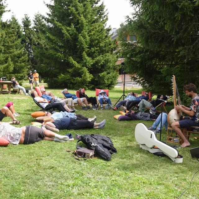 Sieste musicale - Spectacle Est Dans La Rue_La Toussuire