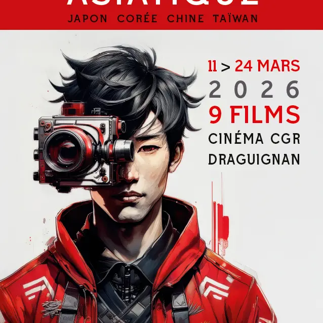 5ème Festival du cinéma Asiatique_Draguignan