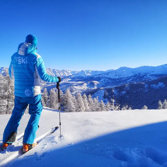 École de Ski de Pra Loup - Ski de randonnée