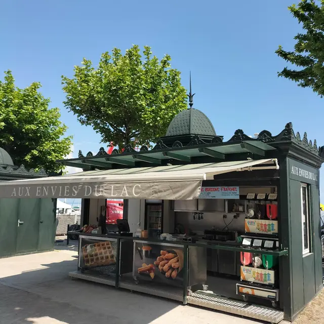 Les kiosques de Rives_Thonon-les-Bains