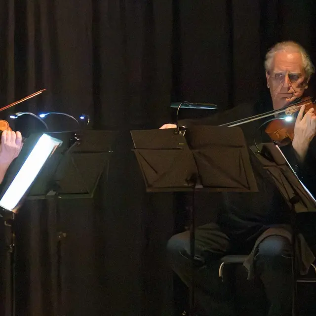 Thêatre : Donne-moi la main, SCHUBERT !_Colmars