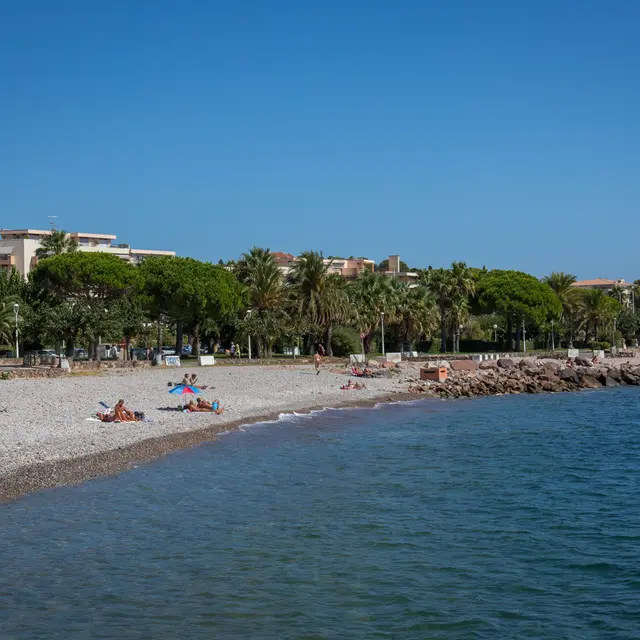 Plage Beau Rivage
