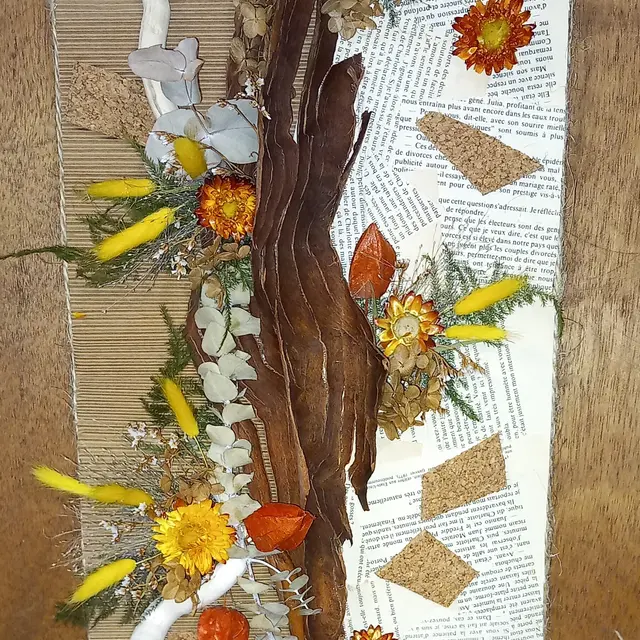 Atelier Création Florale