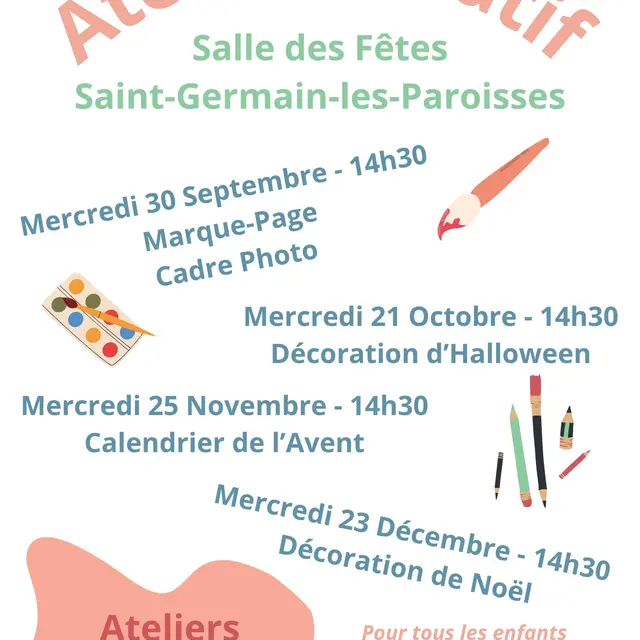 Atelier créatif_Saint-Germain-les-Paroisses