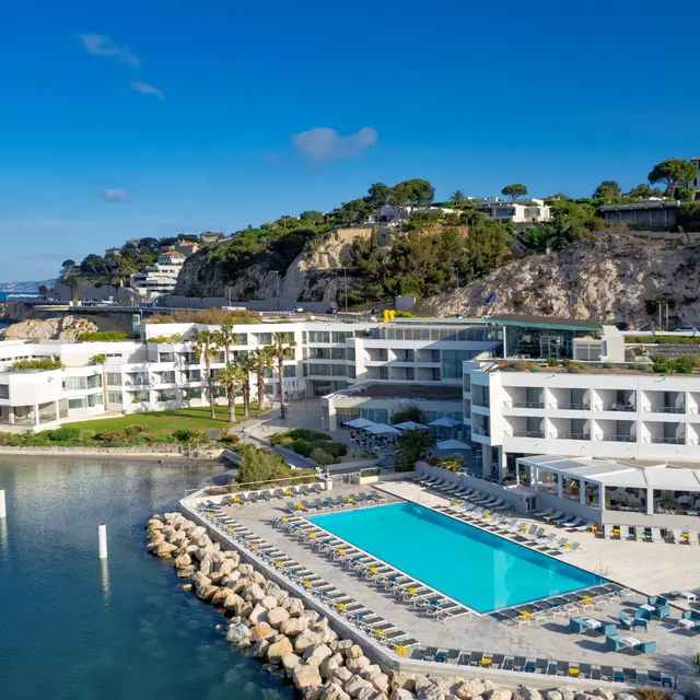 aérienne hôtel NHOW