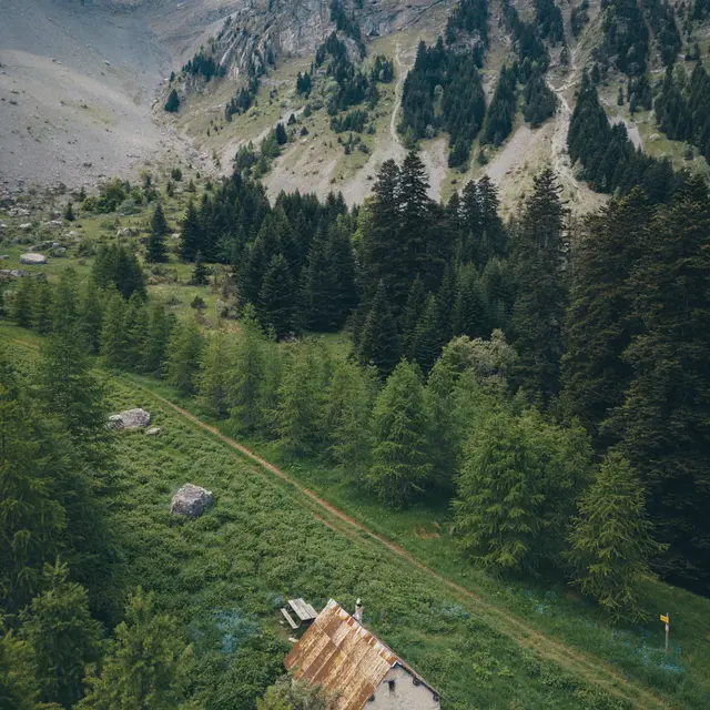 La cabane des Pierres