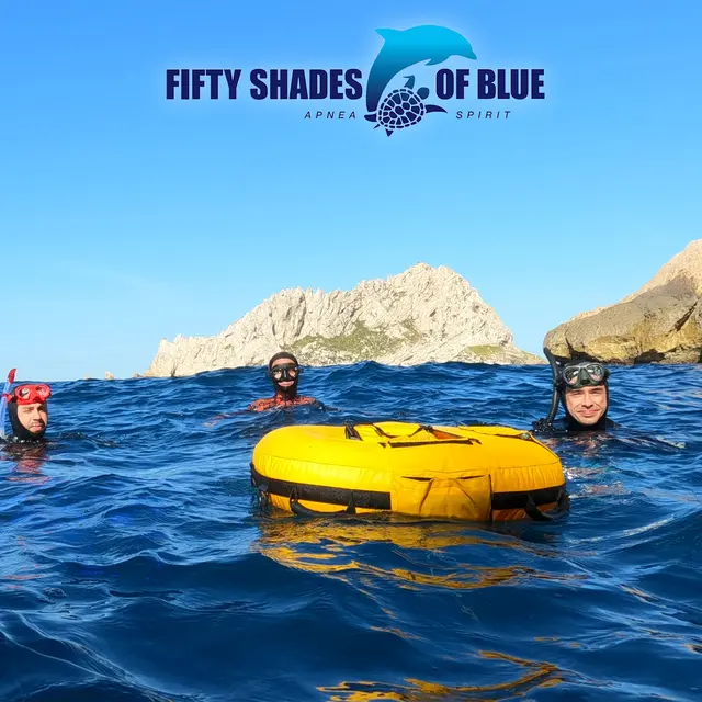 Fifty Shades of Blue Marseille