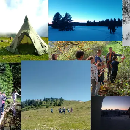 En montagne_Sauvain