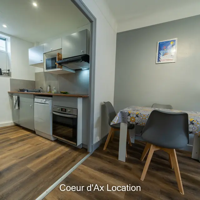 appartement coeur d'ax 3 à ax les thermes