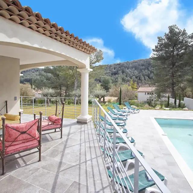 Domaine piscine chauffée