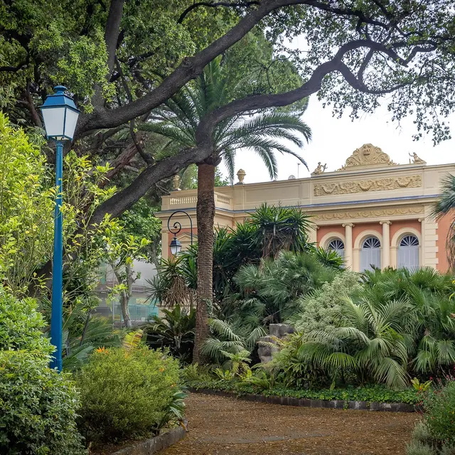 Jardin Palais Carnolès