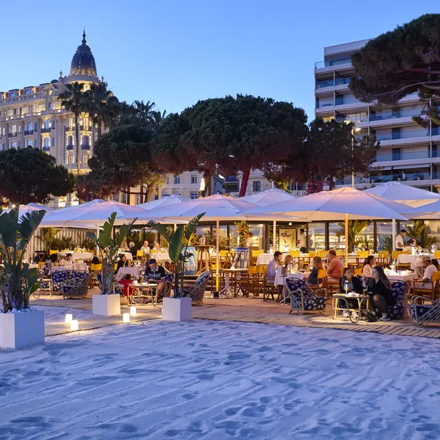 L'Ondine & Vilebrequin la Plage_Cannes