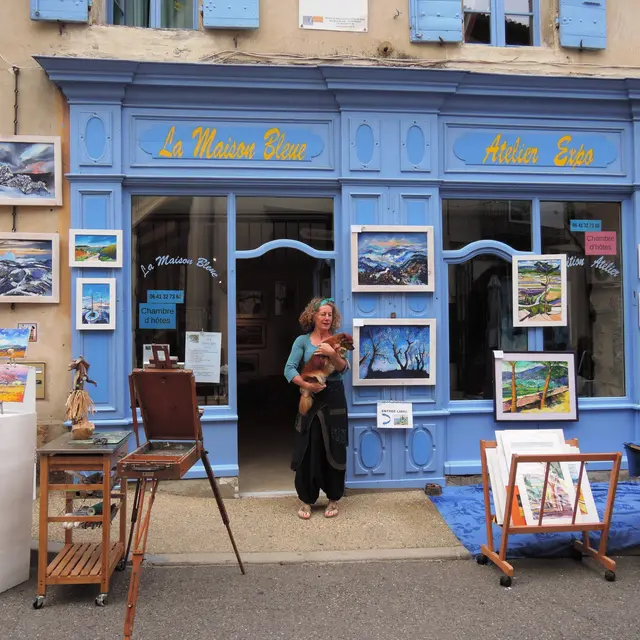 La maison bleue