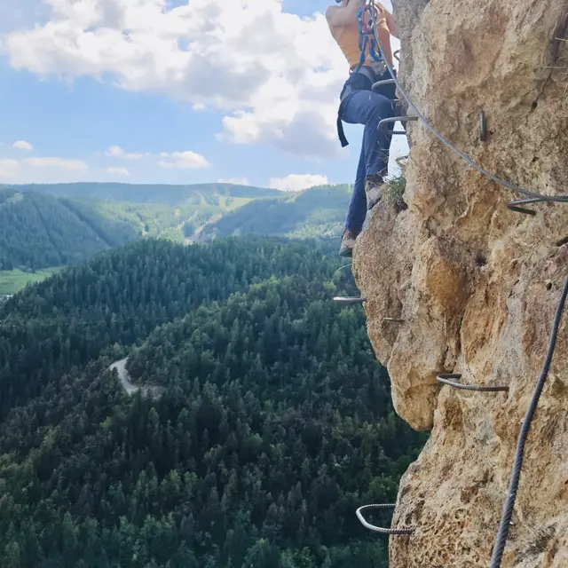 Via Ferrata de Roubion_Roubion
