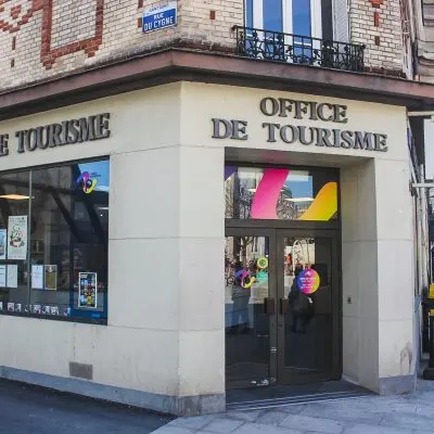 Point information tourisme Basilique Saint-Denis