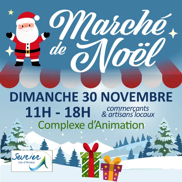 Marché de Noël_Sevrier