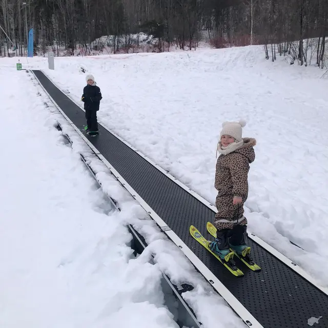 Tapis - Fil neige - Centre montagne Villard-Saint-Pancrace