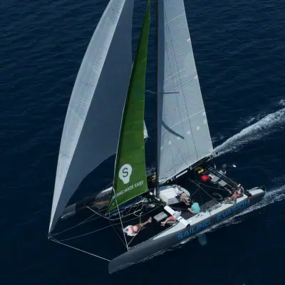 Privatisation catamaran à la journée