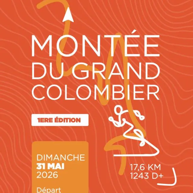 Course pedèstre : Montée du Grand Colombier_Culoz-Béon